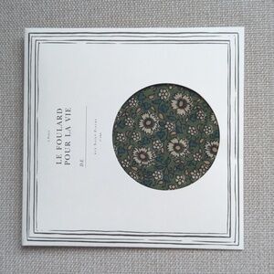 Sezane Floral Cotton Scarf